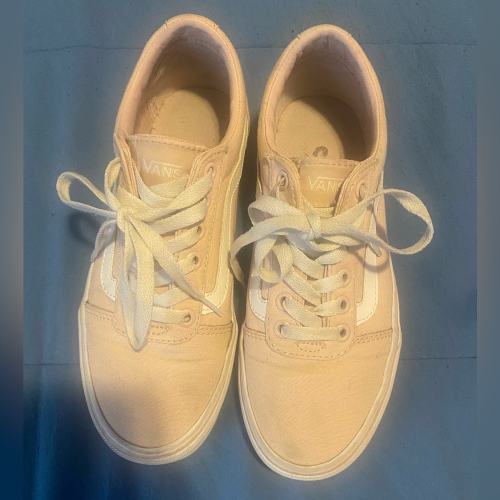 Womens Light Pink Vans